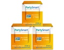 Himalaya PartySmart, 10 Individual Capsules - Alkohol Breakdown Liver Dukungan untuk Better Morning Setelah Minum - Plant Based, Vegan, Non-GMO, Gluten Free, Clinical Studied (Pack of 3)