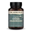 Dr. Mercola Chaga Mashroom Organik, 30 Pelayan (30 Tablet), Tambahan Dietary, Support Healthy Ammune Fungsi, Non-GMO, Sertifikasi Organik USDA, Isi NSF Disertifikasi
