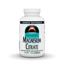 Source Magnesium Citrate, Supports Bone and Heart Health * 133 mg - 180 Capsules