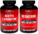 Divine Bounty Acetyl L- Carnitine & Berberine Complex Bundle
