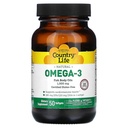 Omega- 3 100mg Negara Minyak Ikan Hidup 50 Softgel