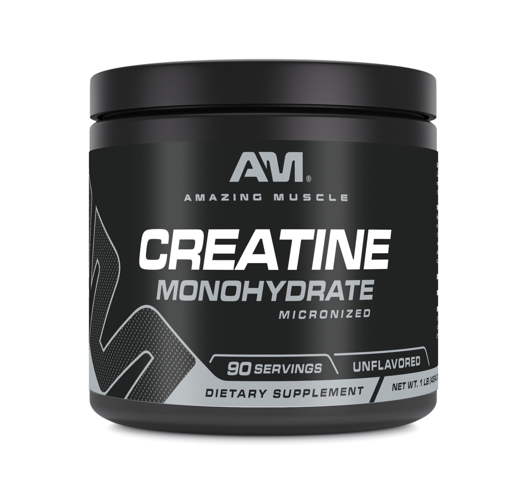 Luar biasa Muscle Micronized Creatine Monohydrate 124; 90 Pelayan: