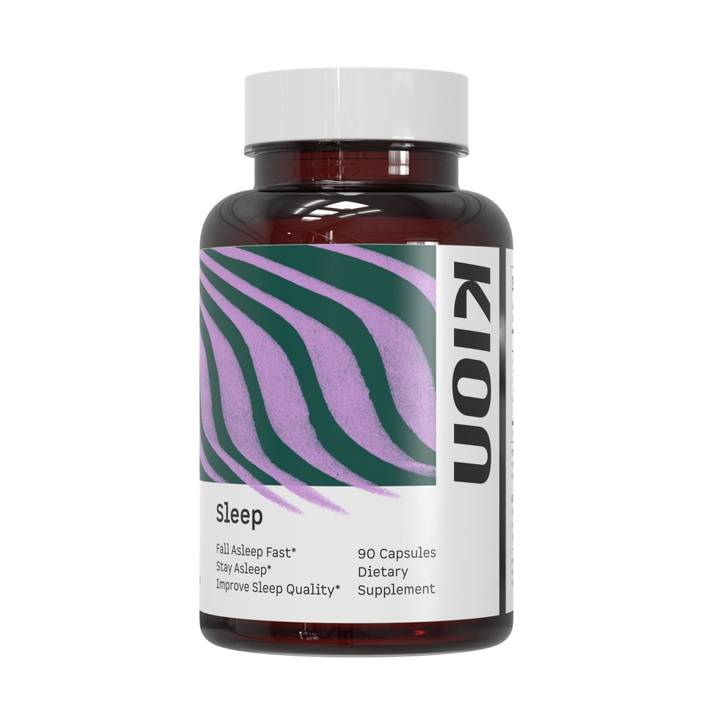 Kion Sleep 124; Fall Asleep Fast, Stay Asleep & Improve Sleep Quality 12.4; Amino Acid Demered Sleep Dupport 126; 30