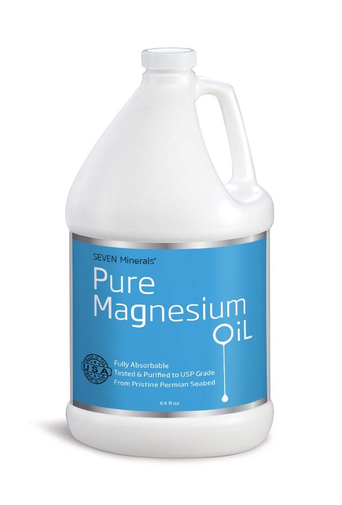 Tujuh Mineral Murni Magnesium Minyak 64 oz