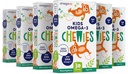 Omega 3 Gummies - Ultra- High DHA Chewable Gel Gummy - for Kids Supports Brain & Eye Health - Sugar- Free Natural Fruit Flavor - Anak Omega 3 Fish Oil Gummies (6 Pack)