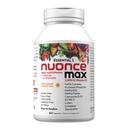Katup LESSMAN -1 nuonce max Multivitamin 2000 IU Vitamin D3 360 Small Capsules. 100 mcg Metil B12. Potensi tinggi. Tidak ada Addonist. Ultra- Mild Satu Daily Capsule