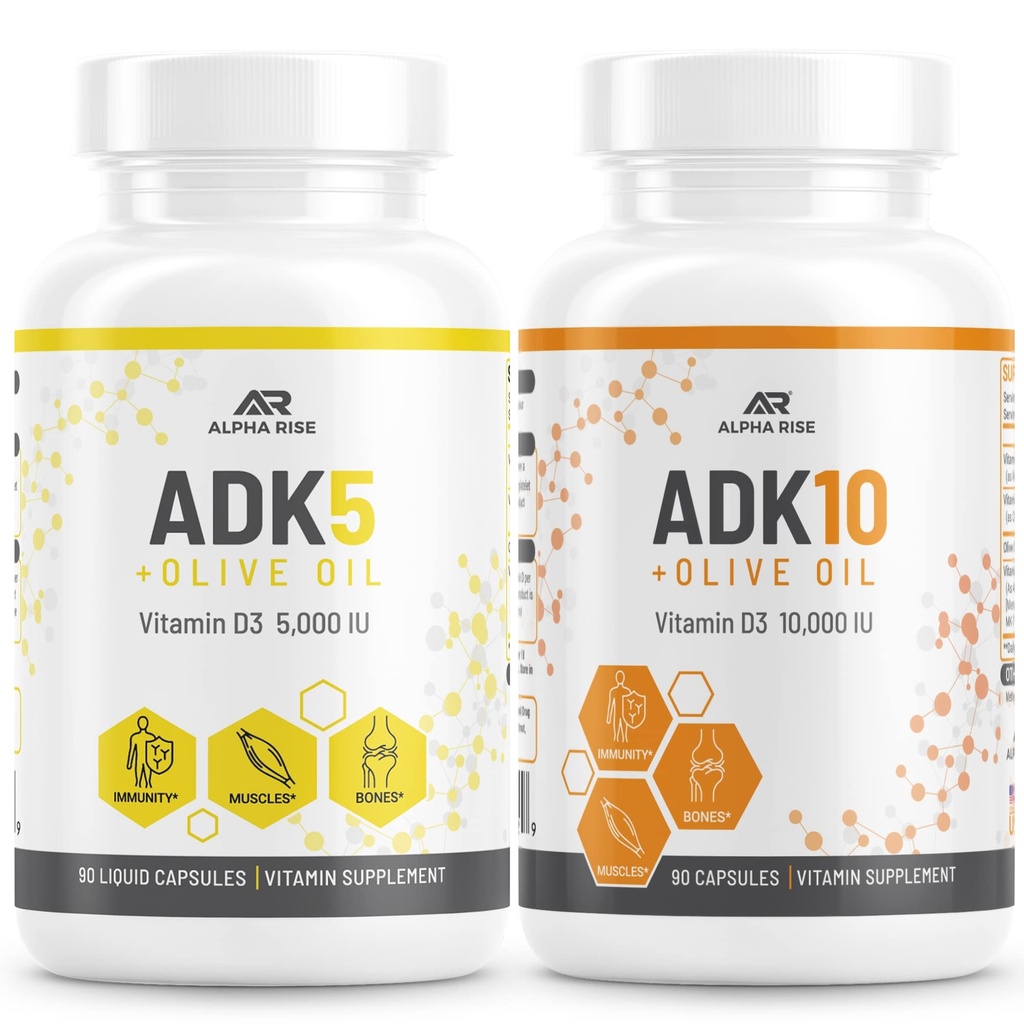 ADK 5 Vitamin Suplemen + ADK 10 Vitamin Suplemen
