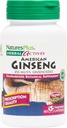 Natures Plus Herbal Actives American Ginseng - 250 mg, 5% Ginsenosides - 60 Vegan Capsules - Gluten- Free - 60