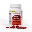 Satu-Harian Kalikan-Vitamin Tablet, 200 Count oleh GeriCare 124; Pertumbuhan Multivitamin untuk Pria & Wanita: 124; Ezin-Untuk Mengambil Suplemen Dietary dengan Vitamin A, C, D3, B, Calcium 124; Vitamin & Kompleks Mineral