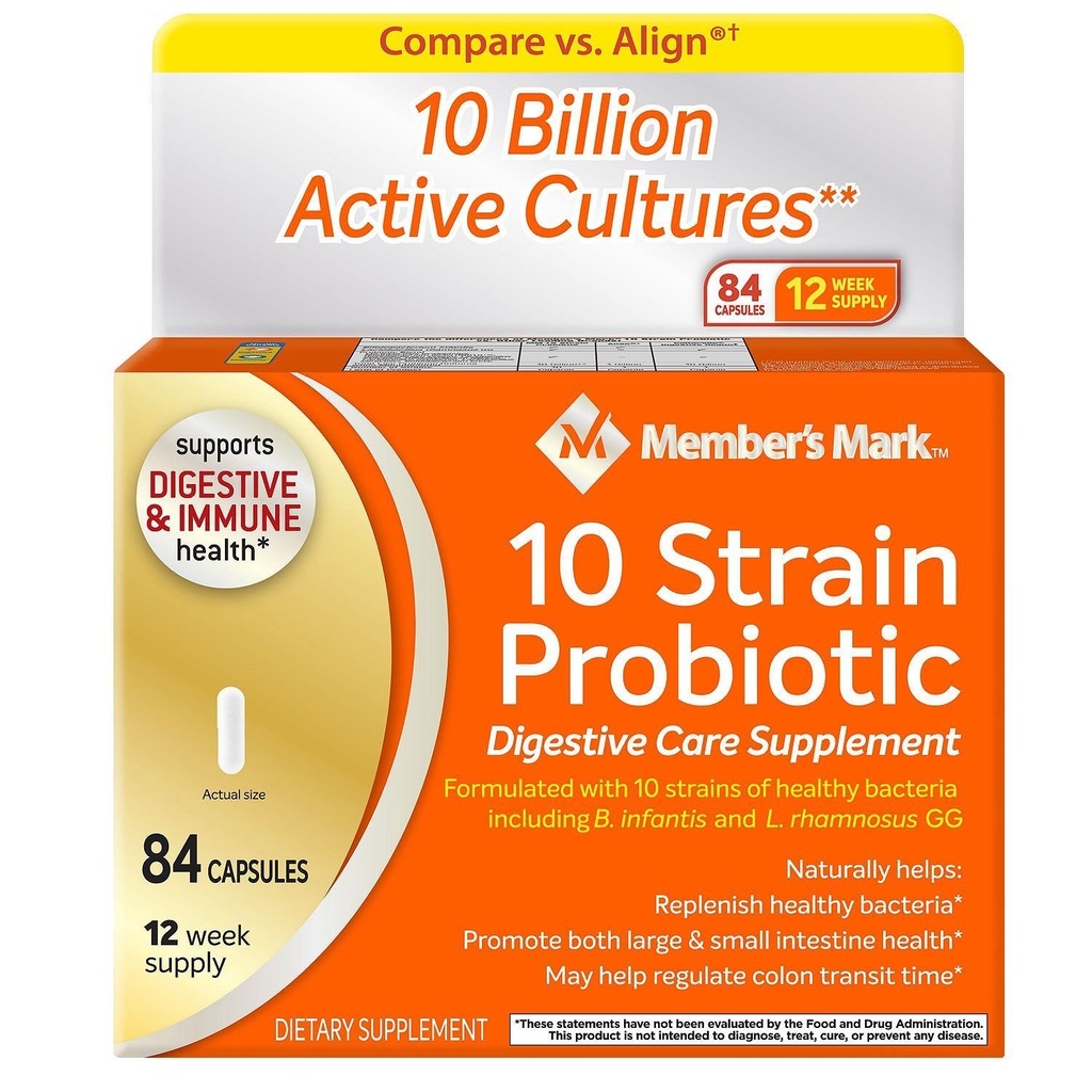 Anggota Mark 5X Probiotic Digetical Care Supplement - 2 / 42ct. Botol