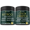Bundle 6in1 Beet Root Capsules & 6in1 Premium Ceylon Cinnamon Suplemen