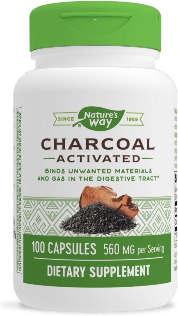 Nature 's Way Activated Arang