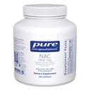 Encapsulasi murni NAC 900 mg - N- Acetyl Cysteine Amino Acid Suplement untuk Lung & Imune Dukungan, Liver & Antioksidants * - 240 Capsules