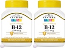 Abad ke 21 B 12.500 mcg Tablet Sublingual, 110 Cacah (Paket 2)