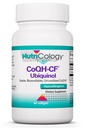 Nutrikologi CoQH-CF Ubiquinol 100mg Suplement - Un- Oxidied CoQ10, Supports Cardiovascular Health, Imune System Support, Stable, Biovailable, Softgels - 60 Count