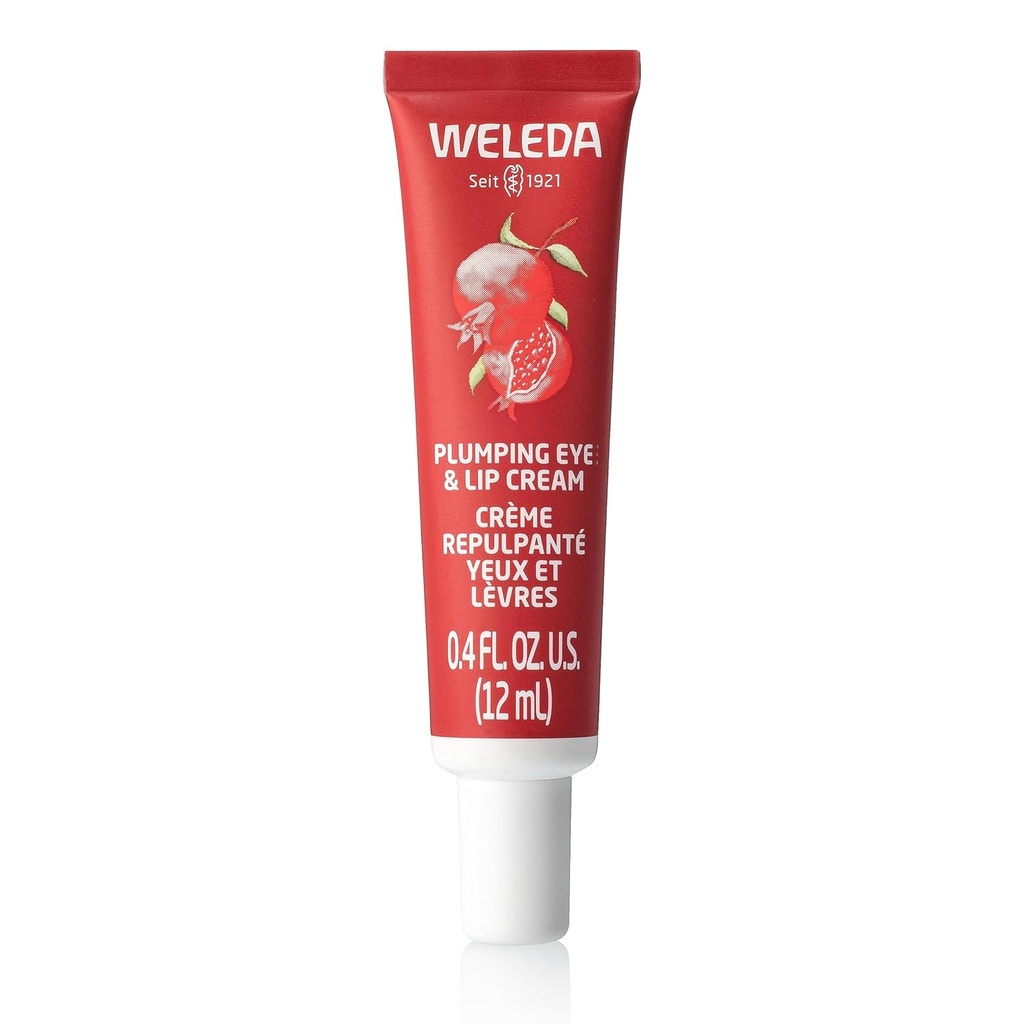 Weleda Plumping Eye & Lip Cream with Peptides from Maca Root and Pocate