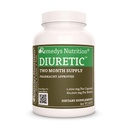 Remedy 's Nutrition Diuretic # 124; 1,000 mg, 60 Vegan Capsules Herbal Dietary Supplemen Dua Bulan