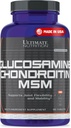 Glukossin Nuclesis Ultimate, Chondroitin & MSM Suplement for Joint Flexibility & Mobility - Support Joint Health, Cartilage, Connective Teless & Bone Energy - Relief for Men & Women & Women