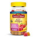 Nature Made Womens Gummy Multivitamin dengan Omega- 3, Multivitamin for Women for Daily Nutration Dupport, 80 Gummies, 40 Day Supply