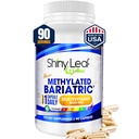 Metholated Bariatric Multivitamin Without Iron - Vitamin for Gastric Bypass & Sleeve, 1 Daily Capsule W Metholated Folate, B12, C, D, K & More.