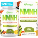 Sublingual NMNH 500mg (Dihydronictaminamide) (120 Zulcleotide) (120 Pelayan, NMNH 500mg per Serving) Tambahan NAD untuk Boost NAD Levels sebagai We Age, for Anti- Aging, Energy, Immunitas, Fokus - 120 Count