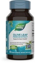 Nature 's Way Olive Leaf, Premium Extract, Support Heart Health *, 20% Oleuropein, 250 mg per serving, Non-GMO Project Verified, 60 Vegan Capsules (Packaging May Wary)