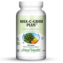 Maxi Health Max C Gram Plus -Gradual Rilis Buffered Vitamin C tablet, 180 Cacah (Paket 1)