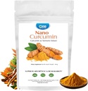 Satu Planet Nutrition Nano Curcumin Powder 16 oz (454 Pelayan), Ekstrak Turmeric Murni, Pengabaian Maksimum untuk Manjur Curcumin Benefit, Non-GMO, Vegan, Gluten- Bebas.