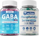 Bundle - Foshatidyserine Gummies 120 Counts + GABA Gummies 120 Counts