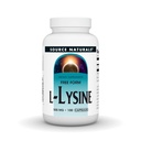 Sumber Formulir Bebas L-Lysine -Amino Tambahan Acid Mendukung Formasi Energi & Collagen - 100 Kapsul