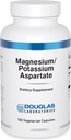 Douglas Laboratorium Magnesium / Potasium Aspartate Aspartate 124; Mendukung Kesehatan Kardiovaskular dan Kontraksi Otot Skeletal 124; 100 Kapsul