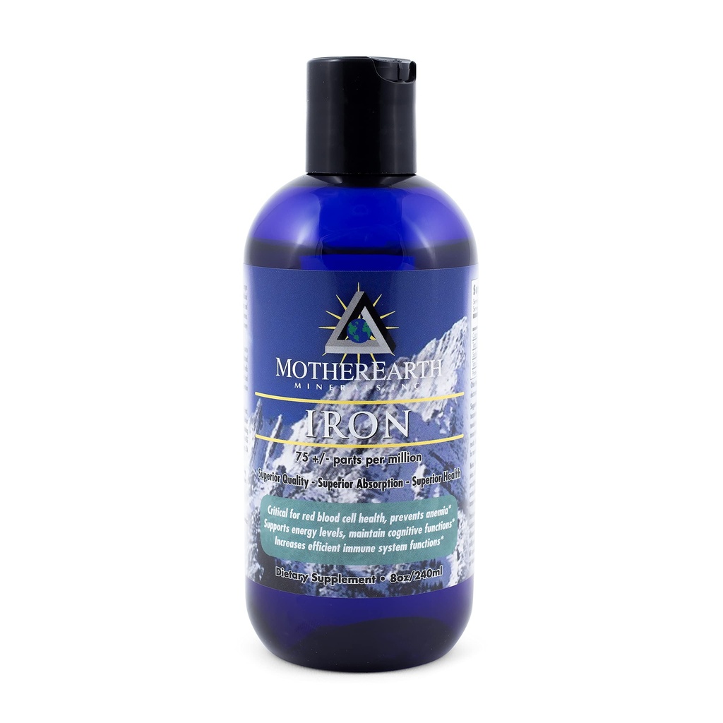 Angstrom Mineral, Iron- 8 Ozs oleh Mineral MotherEarth