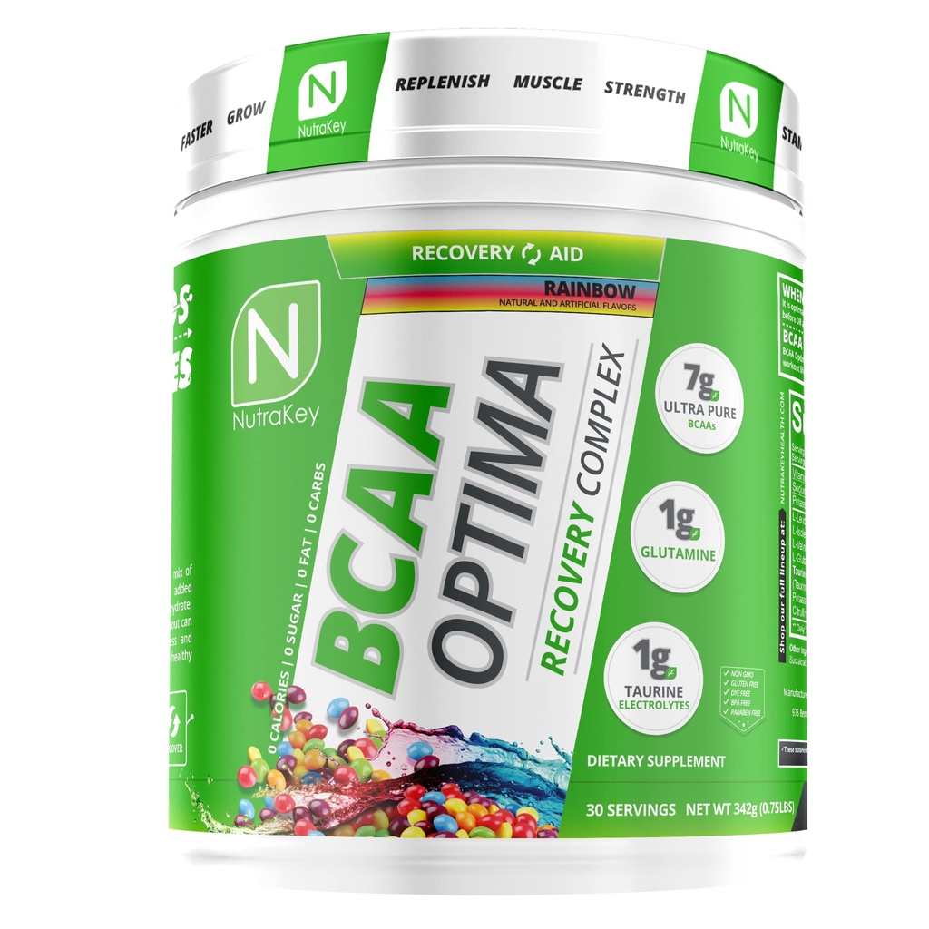 NoSugar, No Carb, Recovery Aid, Rainbow