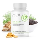 Aktivator TheraPro Rx Nrf2 - NRF2 dengan Sistim Sulforaphane, Curcumin, Teh Hijau & Trans- Pterostilbene 124; Antioksidant untuk Mengurangi Stress Oxidative, Dibuat di AS (60 Vegan Capsules)