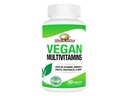 Rise- N- Shine Vegan MultiVitamin Complete Daily MultiVitamin and MultiMineral for Men and Women with Over 80 Vitamin, Mineral, Buah, Vegetable dan More 30 Count