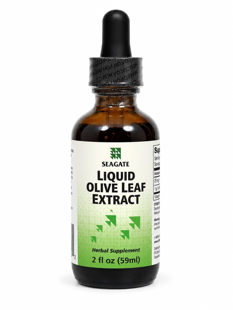 Seagate Product Olive Leaf Extract Liquid