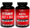 Vitamin K2 dengan D3 & Acetyl L- Carnitine Bundle