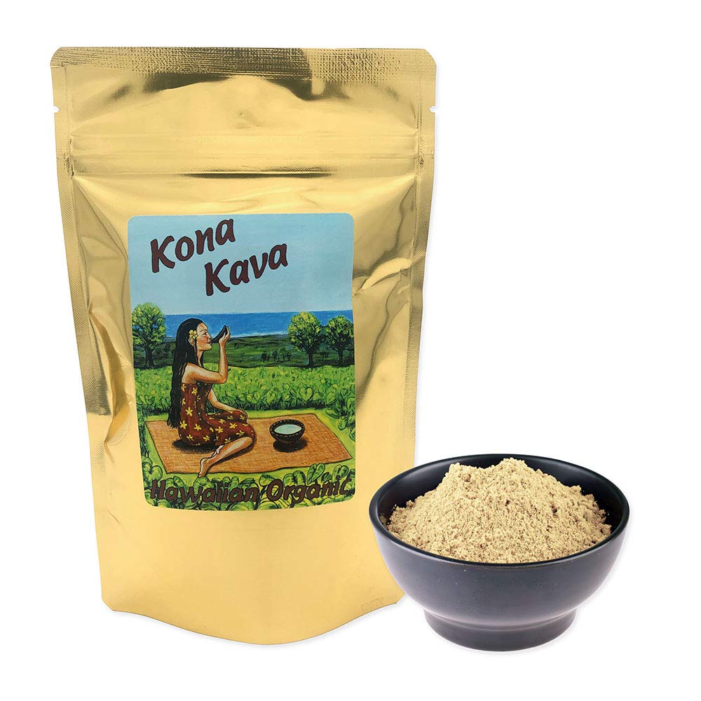 Kona Kava Instant 9% Kavaltone Kava Minum Mix - Koa (4 oz)