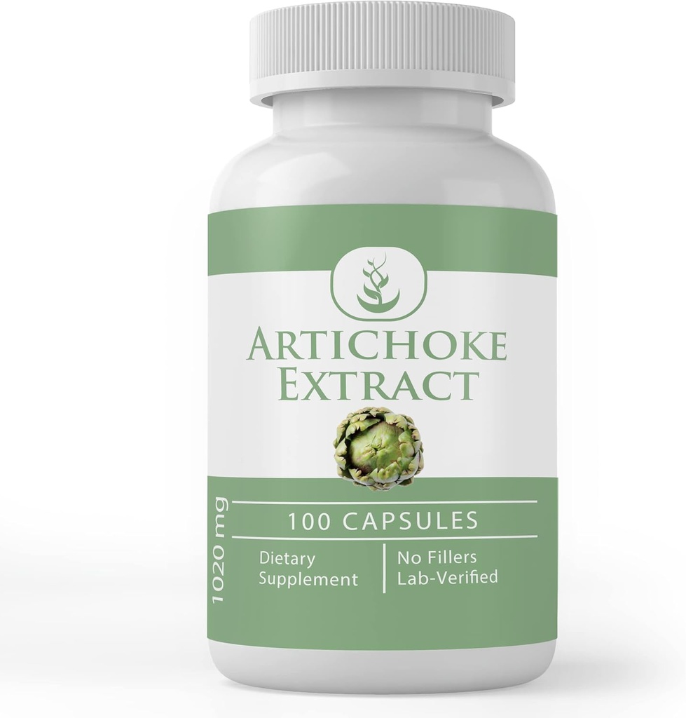 Ekstrak Artichoke ORIGINAL PURE (100 Kapsul) Always Pure, No Addicitives Or Fillers, Lab Verified