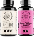 Happy Healpae Vegan Collagen Builder w / Hyaluronic Acid & Joy- Filled Mood Support