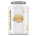 Nuklir Metabolic - Musclean - Milkshake, Whey High Protein Meal Replacement, Maintenance Nutrition, Low Carb, Keto Diet, Digetical Enzymes, Vanilla, 5 Pound (50 ser)