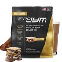 Pro JYM S 'Mores Protein Powder - Whey Protein Isolates, Casein, & Milk Protein, Lean Muscle Building for Men & Women, JYM Supppplemen Science, 45 Servis