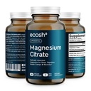Liposomal Magnesium Citrate Capsules - Suplai Absorpsi Magnesium Tinggi untuk Pemasangan Sembelit, Tidur, Muscle Cramps & Recovery 124; Potensi Tinggi Mg 124; Mudah untuk Swallow Veg Capsules 124; Non-GMO 124; 90