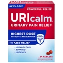 Uricalm Max - Maximum Kekuatan - Promt Relief of UTI Pain, Burning, Urgency & Inveised Frekuensi - 24 Count
