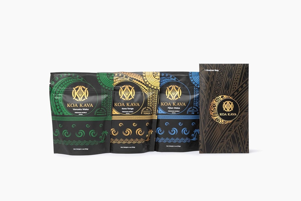 Koa Kava Premium Contoh Kit: