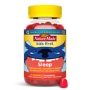 Nature Made Kids First Sleep Melonasin Gummies, 100% Drug-Free Sleep Aid, Kid Sleep Gummies for Restful Sleep, 45 Count