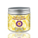 Deve Herbes Pure Triphla Powder (Emblica officinalis) + (Terminalia belerica) + (Terminalia chebula) Organic Certified Natural Therapeutic Grade 200gma, (7.05oz)