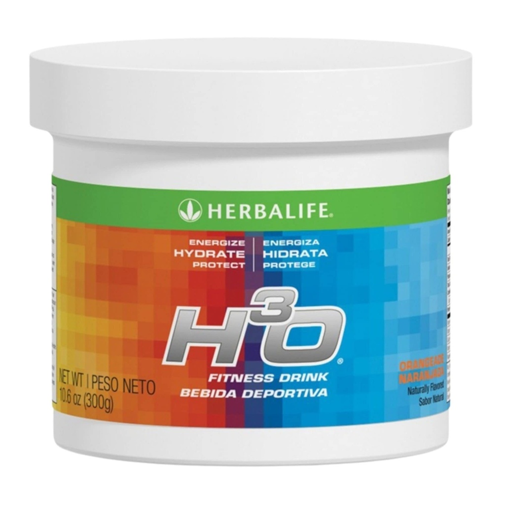 Herbalife H Abodrat Fitness Drink: Orangeade Canister 10,6 Oz (300g), Carbohydrate Blast for Immediate Energy, Energize, Hydrate, Protect, Alamly Flavored