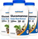 Murah Glukoma 1.800mg Per Serving, 180 Capsules (3 Botol)