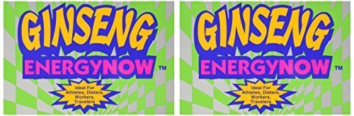 Ginseng Energi Sekarang, 48 Packs X 3 ke Pack by Energy Now